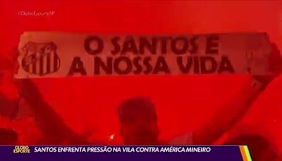 Entenda o que torna o jogo contra o América-MG tão importante para o Santos na Série B