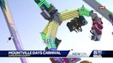 Mountville Days Carnival: Trying out the newest ride - 'The Beast' - on live TV