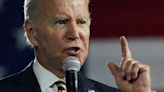 Biden jokes ‘unfortunately that’s probably Trump calling me’ as phone goes off during speech