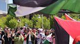 Pro-Palestine student encampment grows at Denver’s Auraria campus