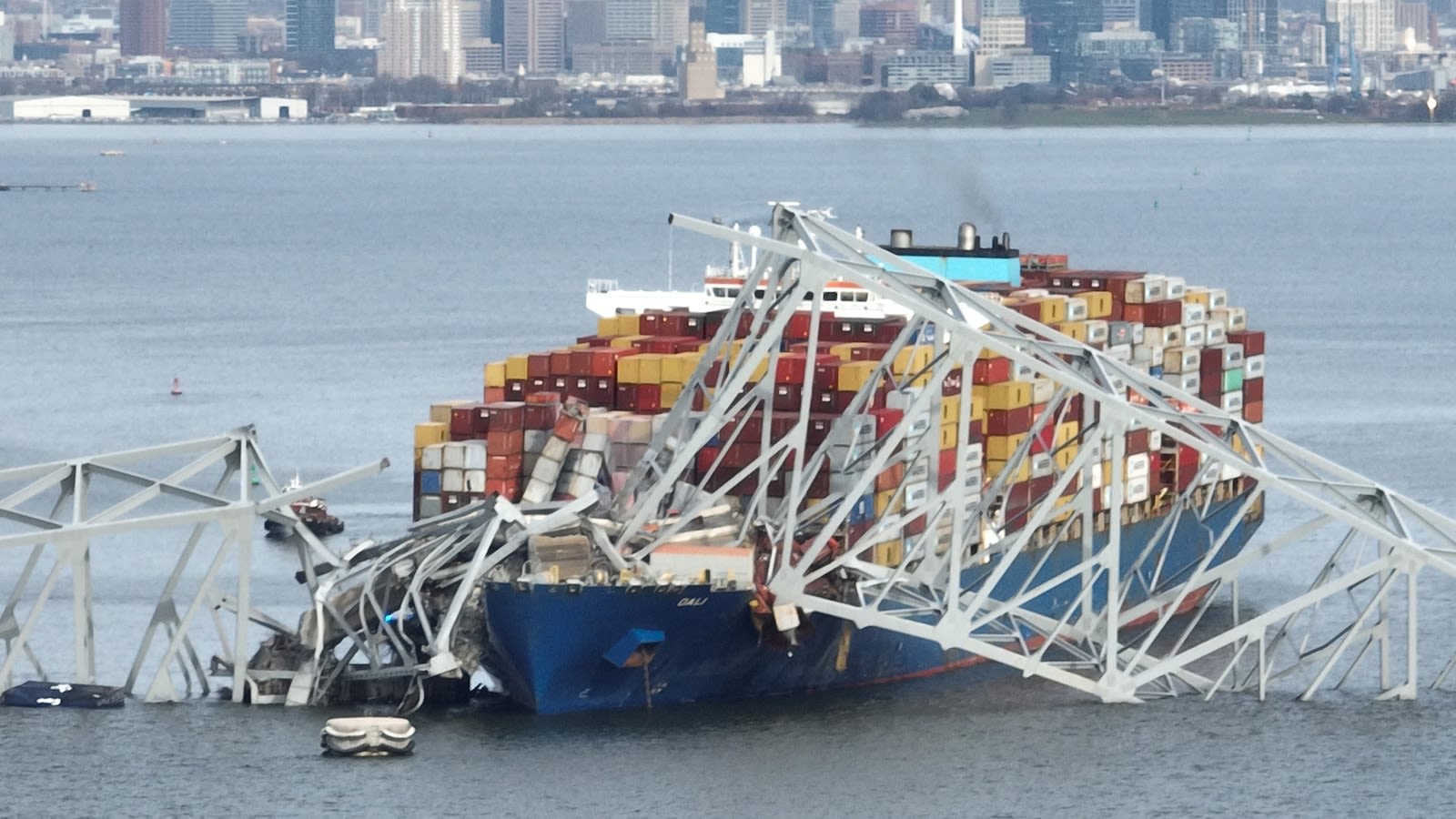 5th victim's body recovered in Baltimore Key Bridge collapse