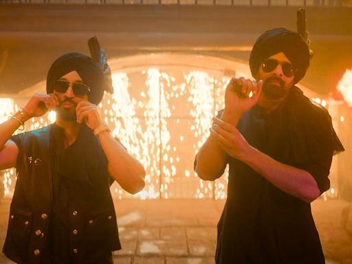 ‘Bhairava Anthem’: Prabhas and Diljit Dosanjh bring the beats to the dystopian world of ‘Kalki 2898 AD’