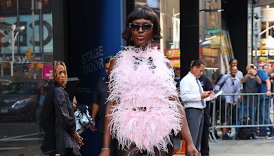 I'm Here For Jodie Turner-Smith's Pink Hot Pants Moment | Essence