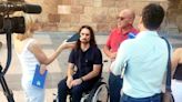 IU denuncia la falta de accesibilidad en las piscinas municipales de Lorca