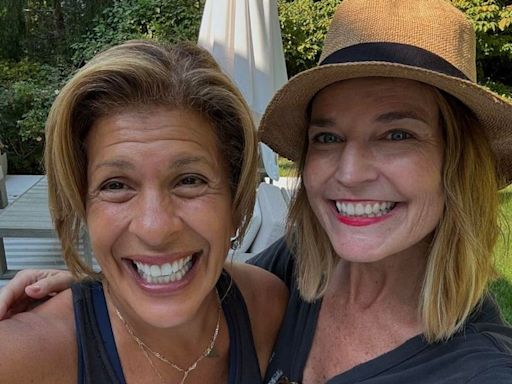 Today's Hoda Kotb makes surprise confession about time with Savannah Guthrie's away from work