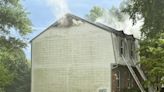 VIDEO: Gaithersburg home struck by lightning