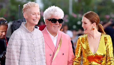 Pedro Almodóvar’s ‘The Room Next Door’ Earns Mega 18-Minute Ovation At Venice Film Festival