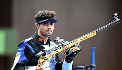 From TC to Olympic medallist: Kusale ends India's rifle medal drought