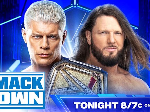 WWE amplía la cartelera del episodio de Friday Night SmackDown de esta noche