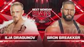 Bron Breakker vs. Ilja Dragunov, Sami Zayn vs. Otis, More Set For 6/10 WWE RAW