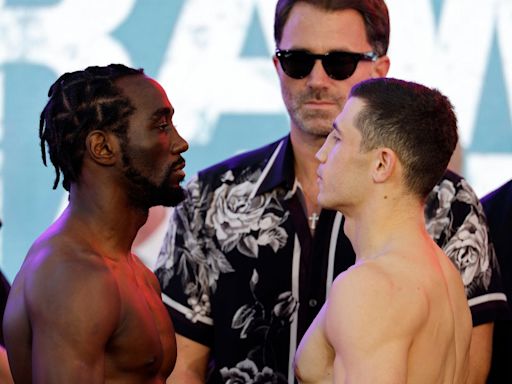 Crawford vs Madrimov LIVE: Fight updates and results as ‘Bud’ eyes title at fourth weight