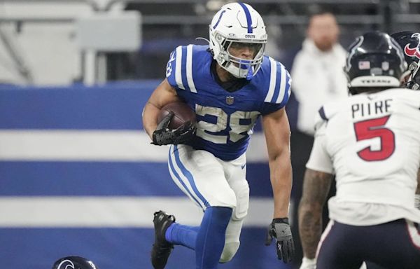 NFL Analyst Predicts Colts Jonathan Taylor to be an MVP in 2024