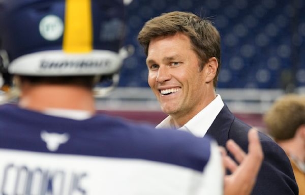 Tom Brady explains the high bar he'll set for himself as a broadcaster
