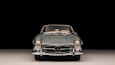 Classic 1961 Mercedes-Benz 300SL Roadster on Bring a Trailer