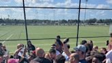 Why was Inter Miami forward, soccer legend Lionel Messi at Naples area park on Saturday?