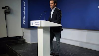 El PP promete "plantar cara" si el Gobierno busca "comprar con dinero público" la investidura de Illa