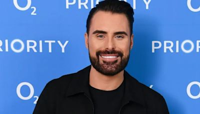 Rylan Clark shocks fans as he strips 'naked' while recording new show