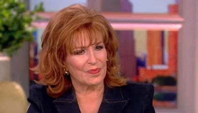 Is Joy Behar still on 'The View'?