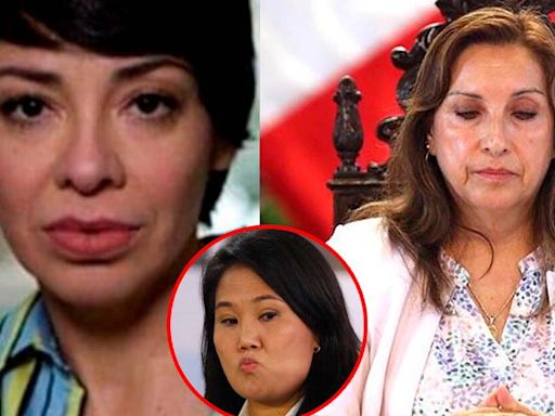 Tatiana Astengo arremete contra Keiko Fujimori y tilda de ‘títere’ a presidenta Dina Boluarte