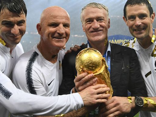 France boss Deschamps facing uncertain future as Les Bleus crash out of Euros