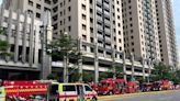 晴空匯28樓「雲梯車、起重機都不夠高」！仍有逾200人受困…新竹市府急管制「3路線改道」-風傳媒
