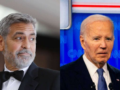 George Clooney appelle Joe Biden à se retirer de la présidentielle américaine dans une tribune publiée dans le « New York Times »