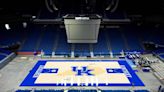 Kentucky’s new basketball court at Rupp Arena is being replaced after just one game.