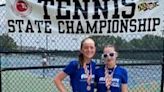 Fort Hill's Breitfeller places 3rd at state tennis tourney; area schools win 4 medals