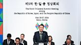 中日韓三邊峰會登場 日媒指有望恢復FTA