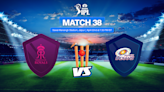 RR vs MI: Check our Fantasy Cricket Prediction, Tips, Playing Team Picks for IPL 2024, Match 38 on April 22nd