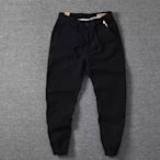 ☆黑色 百搭 JOGGER PANTS 縮口褲 束腳褲 休閒褲(L)☆