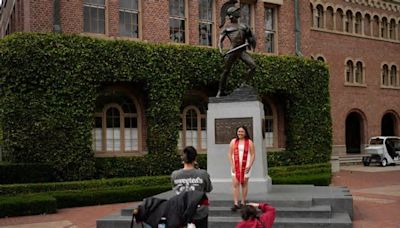 University of Southern California’s move to cancel commencement amid protests draws criticism from students, alumni