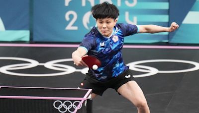 巴黎奧運／鄭怡靜桌球女單晉16強！教練曝獲勝主因：戰術徹底執行│TVBS新聞網