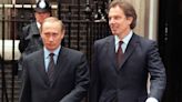 Tony Blair wanted Vladimir Putin to be at international ‘top table’