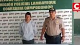 Detienen a hombre por intento de feminicidio contra su expareja en Chiclayo