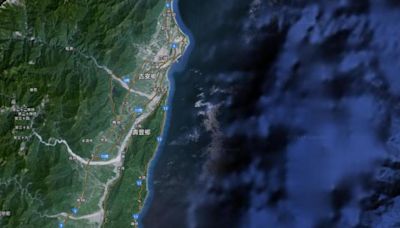 盯著台灣看！Google地圖「花蓮外海驚現人臉」 點開嚇壞：太玄