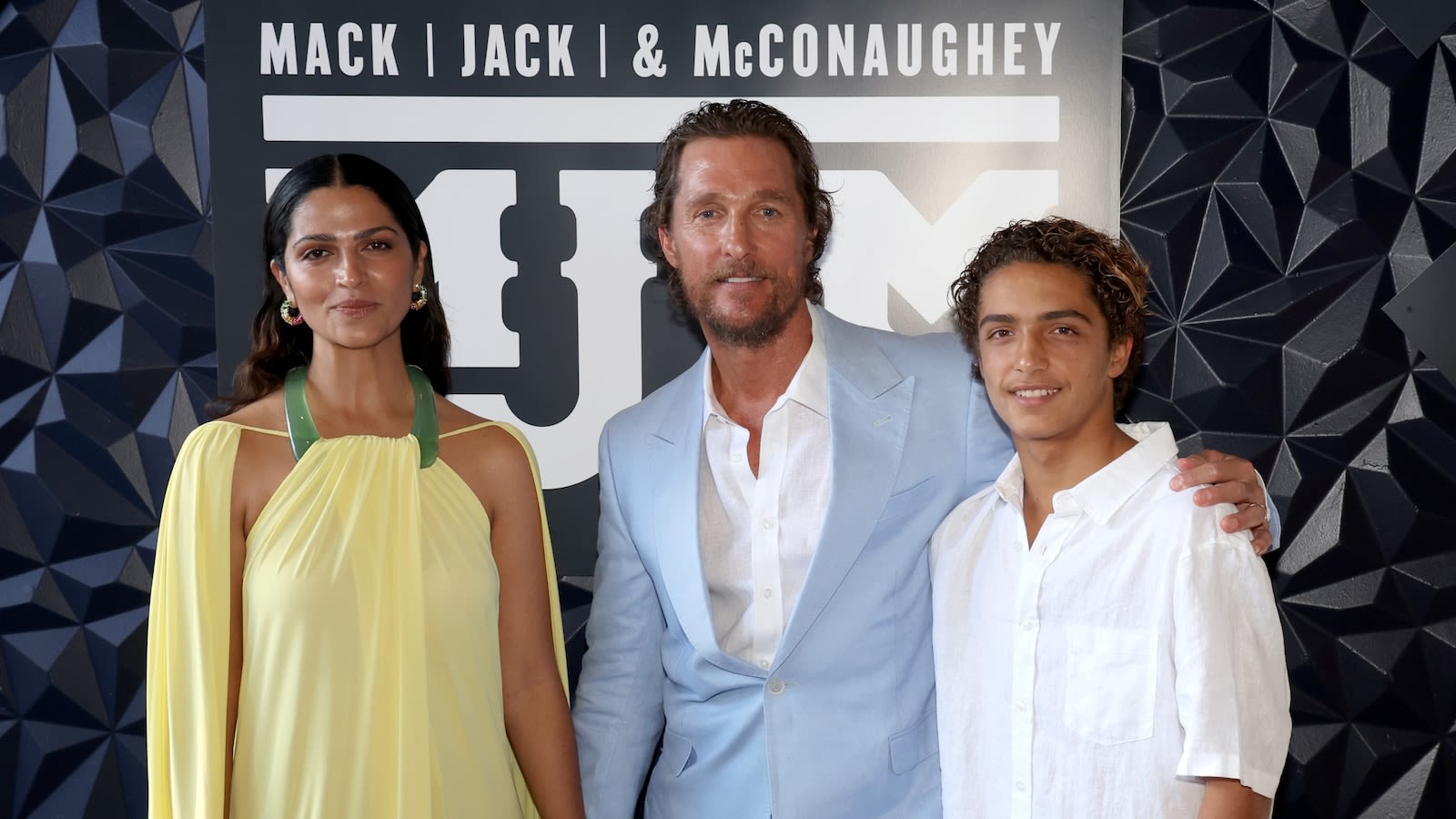 Matthew McConaughey shares life advice to son Levi for his 16th birthday