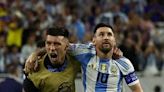 Martinez saves Argentina in Copa shootout win over Ecuador to reach semis