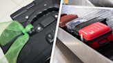 Baggage handler warns passengers against tying ribbons to their suitcases
