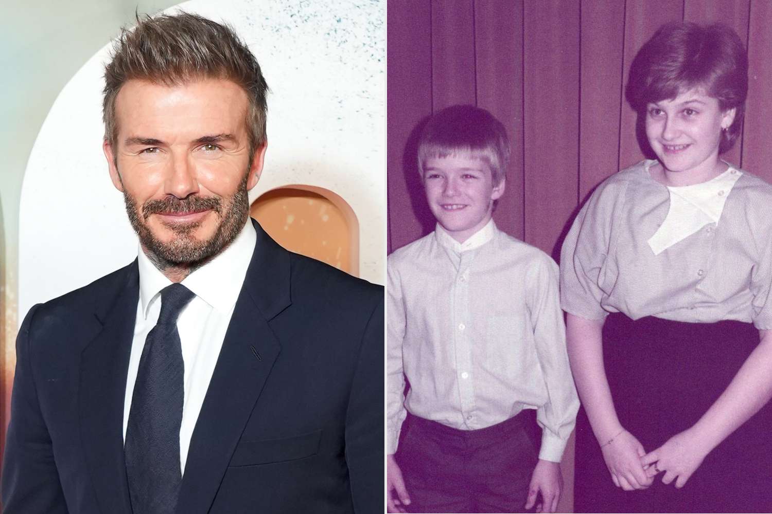 David Beckham Wishes Sister Lynne Happy Birthday with Sweet Throwbacks: 'We Love You'