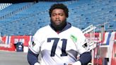 Mike Onwenu believes Patriots’ new blocking scheme will fit him well - The Boston Globe