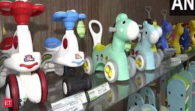 Govt, industry to discuss ways to promote growth of Indian toy sector on Jul 8 - The Economic Times