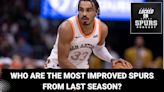 Who are the San Antonio Spurs' most improved players from last season? | Locked On Spurs