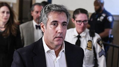Michael Cohen, Trump's former 'fixer,' takes the stand in hush money trial