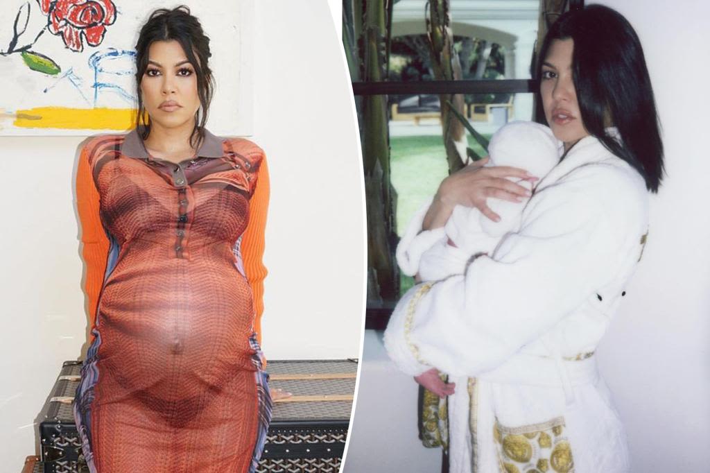 Kourtney Kardashian details ‘traumatic’ emergency fetal surgery: It was ‘terrifying’