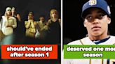 10 TV Series That Didn't Deserve To End After Season 1 Vs. 9 Shows That Should Have