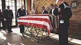 US military funeral traditions honor the fallen on land, air and sea