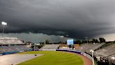 Florida softball vs Alabama in weather delay before WCWS elimination game