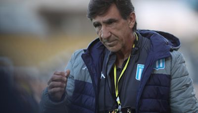 La sinceridad brutal de Costas en Racing: "Perdimos la Copa de la Liga por boludos"