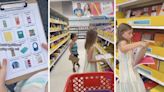 Mom turns back-to-school shopping into exciting scavenger hunt for her kids